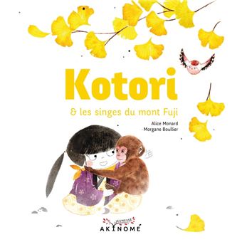 Kotori et les singes du mont Fuji