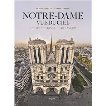Notre-Dame vue du ciel
