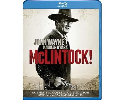 Le grand McLintock en Blu-ray et DVD