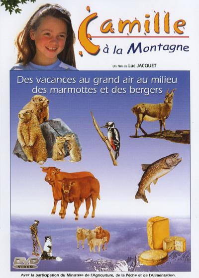 Camille à la montagne