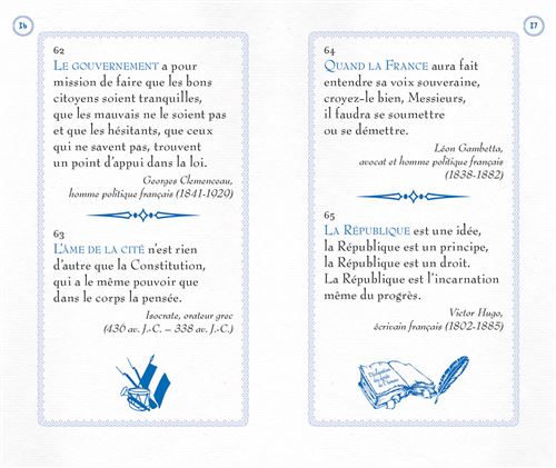 Petit Recueil De Pensees Republicaines Relie Yann Caudal Nicole Masson Achat Livre Fnac