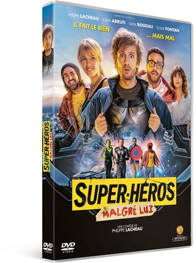 Super-héros malgré lui DVD