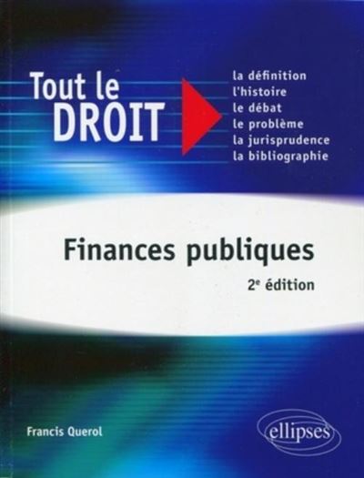 Finances publiques. 2e édition