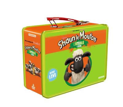 Shaun le mouton Valisette Coffret DVD