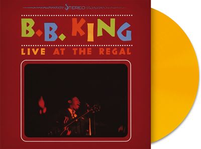 Live At The Regal Vinyle jaune Exclusivité Fnac
