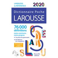 Larousse de poche 2020