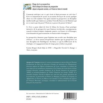 Eloge de la prospective