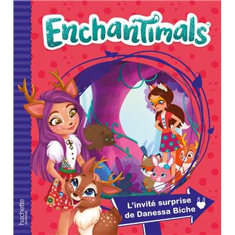 enchantimals danessa biche