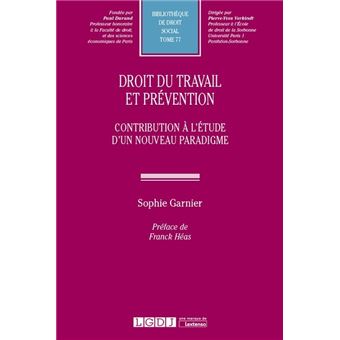 Droit du travail et prévention