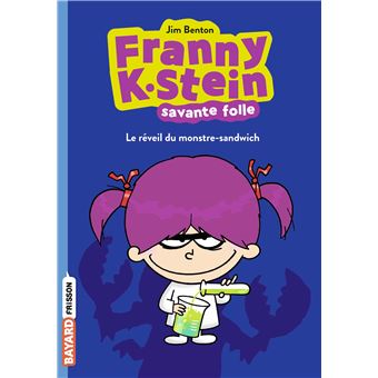 Franny K. Stein, savante folle, Tome 01