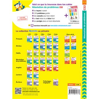 Résolution de problèmes CE2
