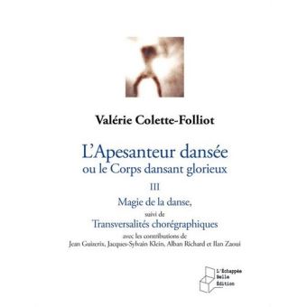 L’Apesanteur dansée ou le corps dansant glorieux