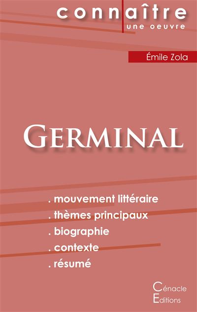 Fiche de lecture Germinal
