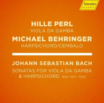 Sonates pour viole de gambe et clavecin Bwv 1027-1029