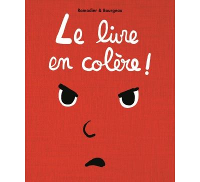 Le livre en colere !