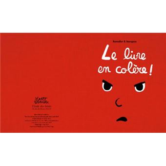 Le livre en colère