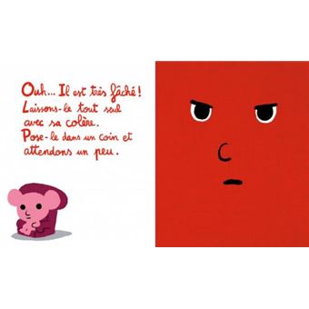 Le livre en colère