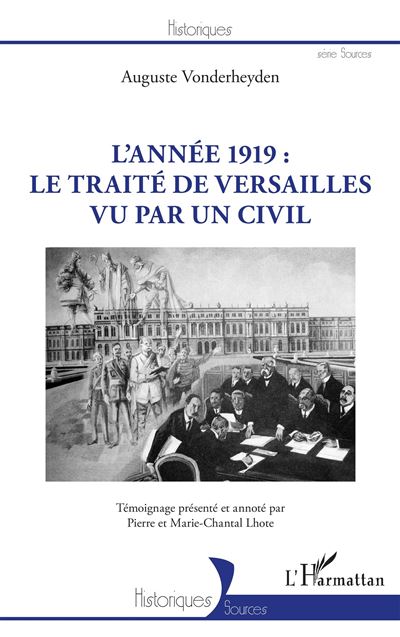 L'année 1919 - Auguste Vonderheyden - broché