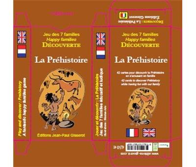 La Préhistoire - Christophe Lazé - Boîte ou accessoire