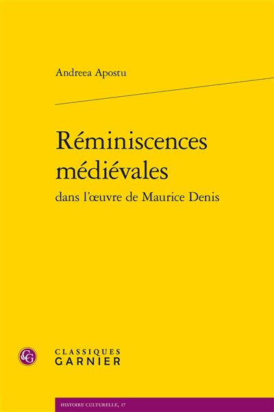 Réminiscences médiévales dans l'œuvre de Maurice Denis