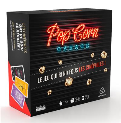 PopCorn Garage
