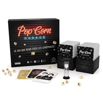 PopCorn Garage. Le jeu qui rend fous les cinéphiles !