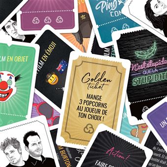 PopCorn Garage. Le jeu qui rend fous les cinéphiles !