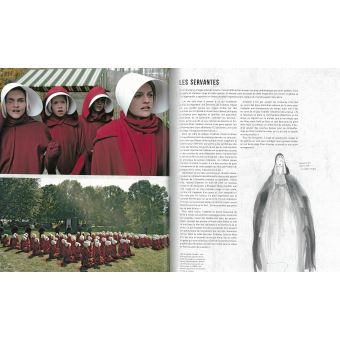 L'art et le making of de The handmaid's tale - La servante écarlate