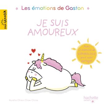 Les émotions de Gaston - Je suis amoureux
