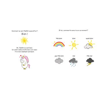 Les émotions de Gaston - Je suis amoureux