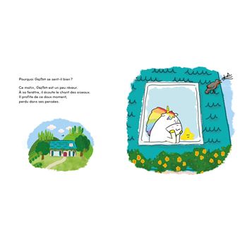 Les émotions de Gaston - Je suis amoureux