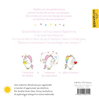 Les émotions de Gaston - Je suis amoureux