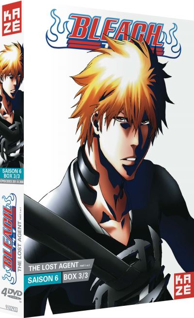 Bleach Saison 6 Partie 3 sur 3 DVD