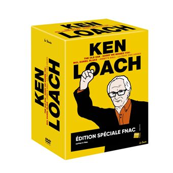 Coffret Ken Loach Édition Spéciale Fnac Blu-ray - 1