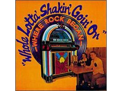 Whole lotta shakin goin on
