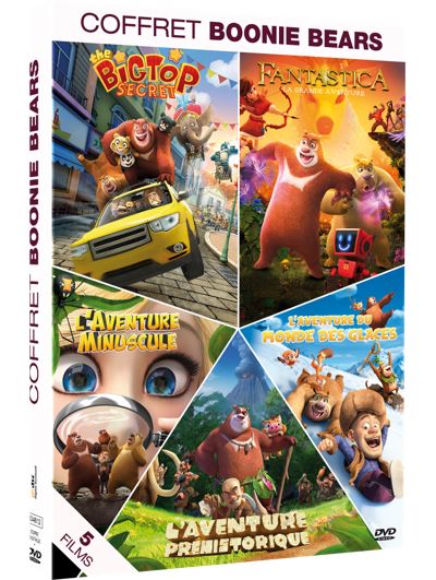 Coffret Boonie Bears DVD