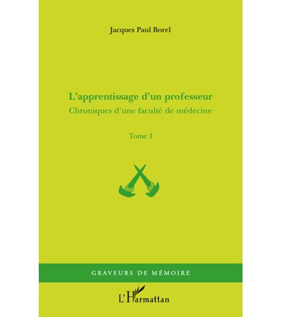 L'apprentissage d'un professeur
