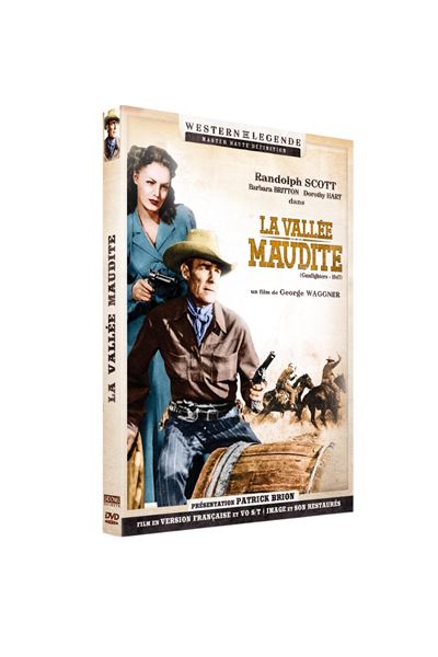 La Vallée maudite DVD