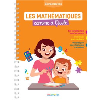 Les mathématiques comme à l’école (5-6 ans)