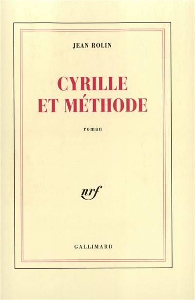 Cyrille Et Méthode Broché Jean Rolin Achat Livre Fnac 7679