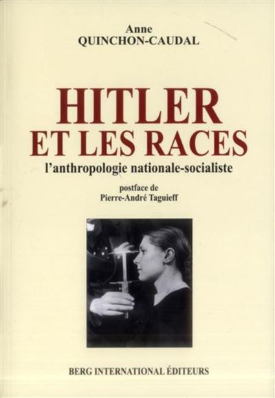 Hitler et les races -  Berg International - broché