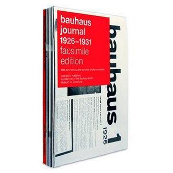 Bauhaus Journal 1926-1931