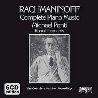 Rachmaninov Piano Music