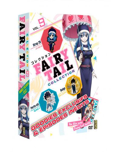 Fairy tail collection/volume 9