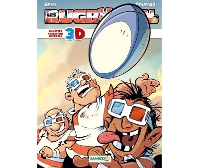 Les rugbymen - 3D