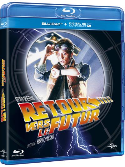 Retour vers le futur Blu-ray + UV