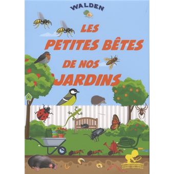 Les petites bêtes de nos jardins