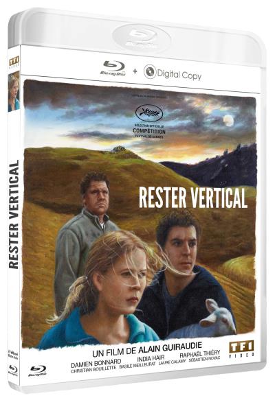 Rester vertical Blu-ray