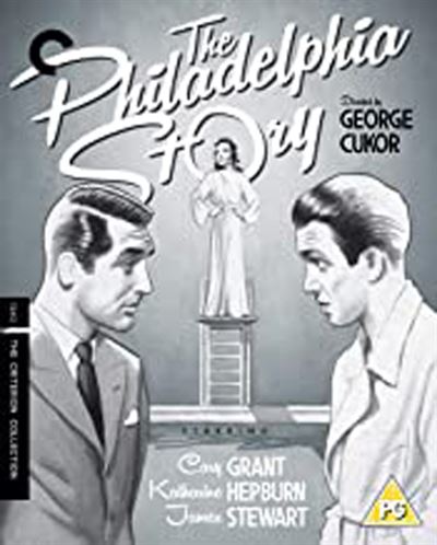 The Philadelphia Story Blu-ray