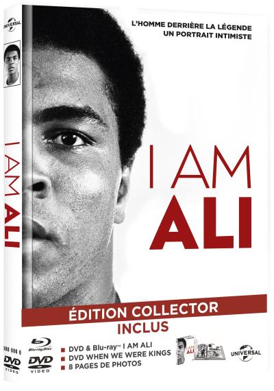 I Am Ali (Combo Collector Blu-ray + DVD) - Blu-ray